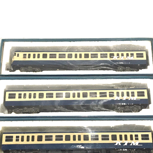 KATO クモハ52（2次車）飯田線 4両セット