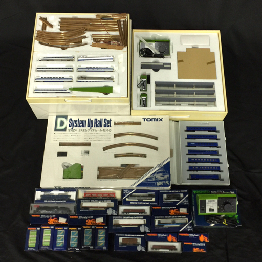 TOMIX 90103 ベーシックセット スーパーカスタム 2120 EF58 Nゲージ 鉄道模型 含む まとめセット