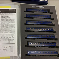tomix 92756 JR 24系25形寝台客車 北斗星-JR東日本仕様Ⅱセット